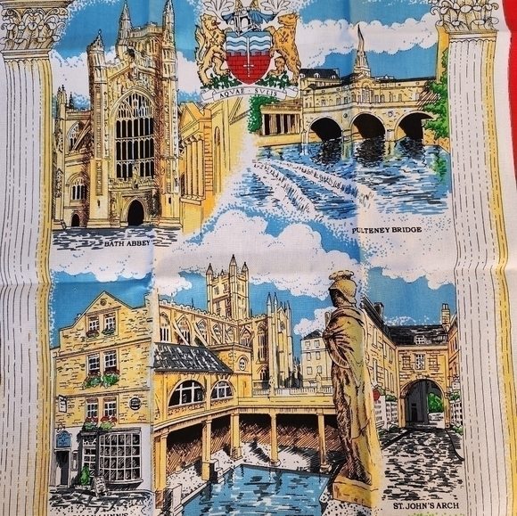 Souvenir Tea Towel Cotton - Picture 3 of 6